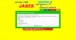 Desktop Screenshot of jarekcistikoberce.sk